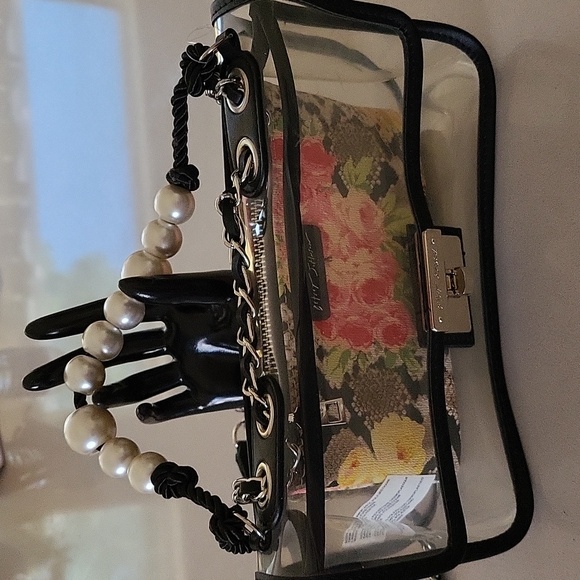 NWOT 💋BETSEY JOHNSON💋 Clear Purse - Picture 10 of 10